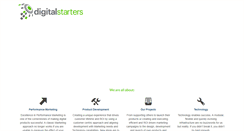 Desktop Screenshot of digitalstarters.com